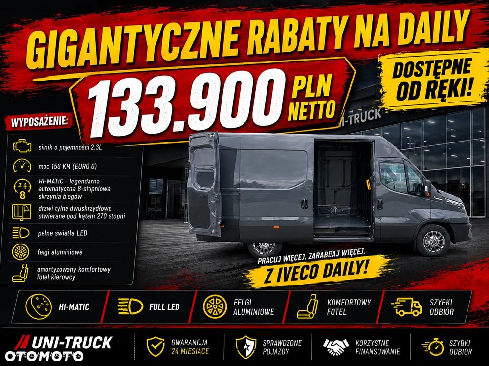 Iveco Szukasz mocnego dostawczaka? Właśnie go znalazłeś!Mocne Daily na już! - 2