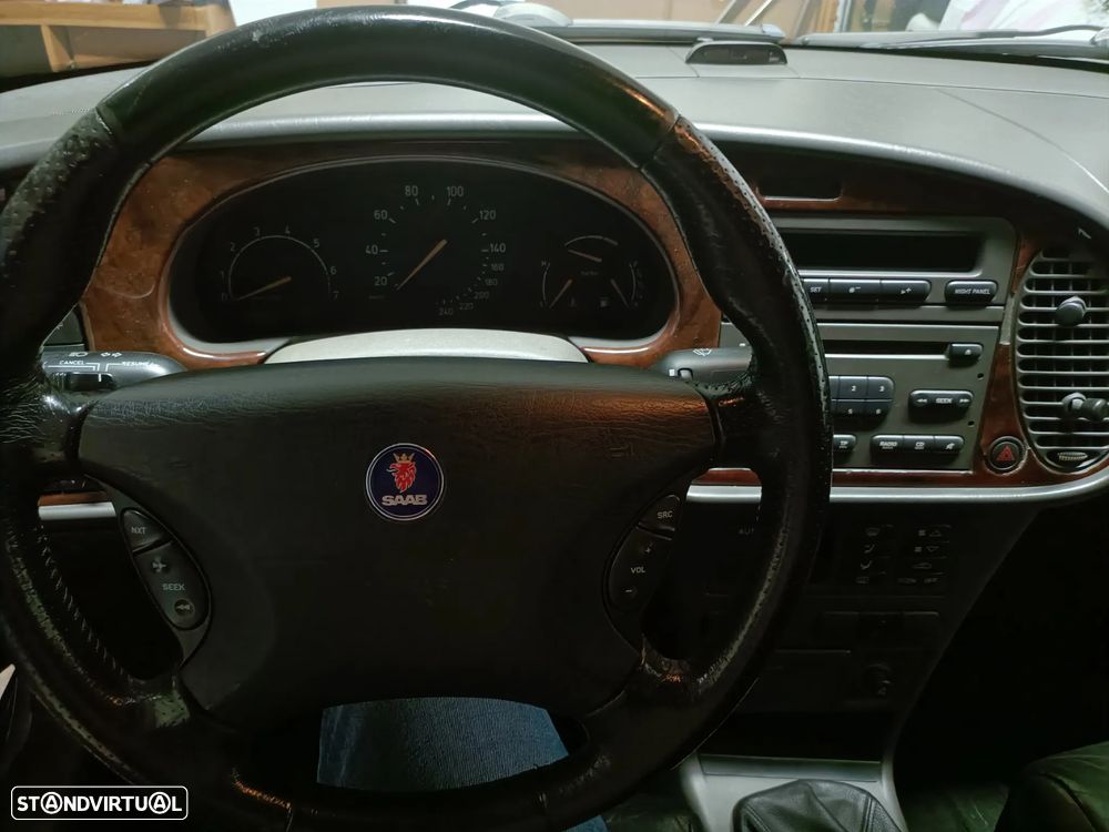Saab 9-3 Cabriolet 2.0 TS Aero - 5