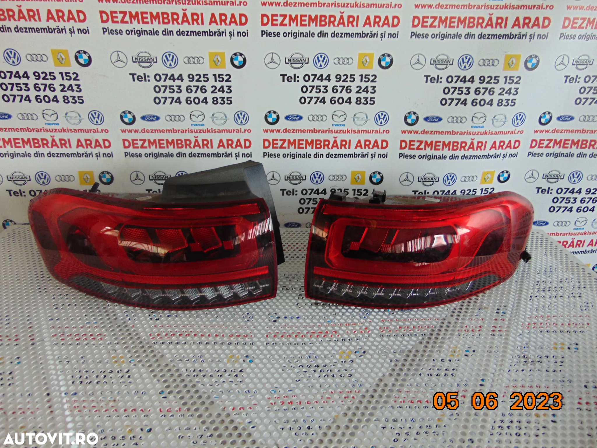 Stop Mercedes GLB X247 lampa tripla spate stanga dreapta haion aripa interior exterior - 8