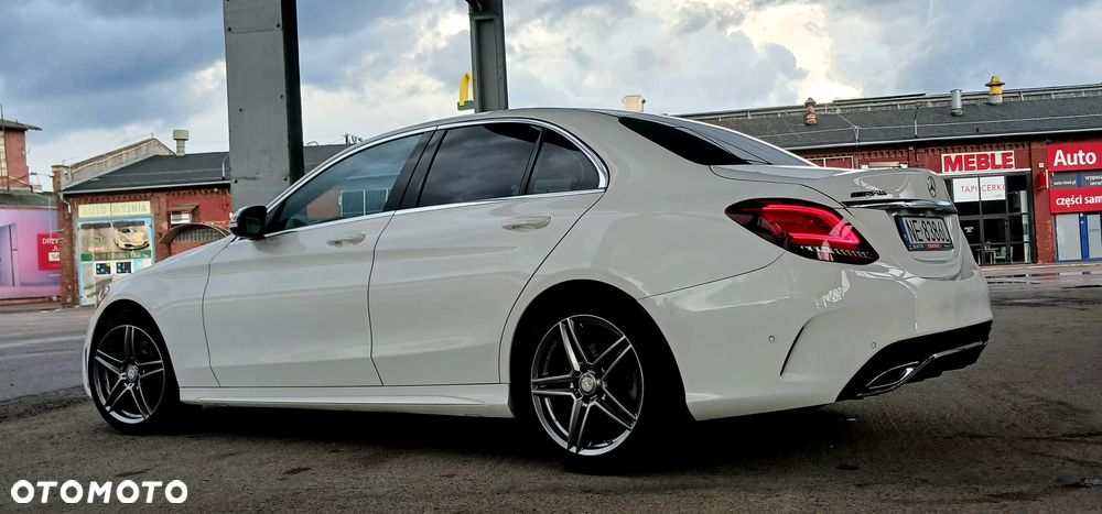 Mercedes-Benz Klasa C 180 d 9G-TRONIC AMG Line - 8
