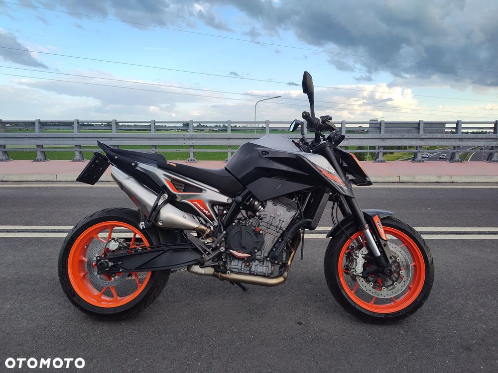 KTM Duke - 1