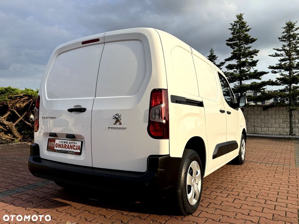 Peugeot PARTNER  SERWISOWANY 3-OSOBY Salon Polska F VAT 23% GWARANCJA  TEMPOMAT - 35