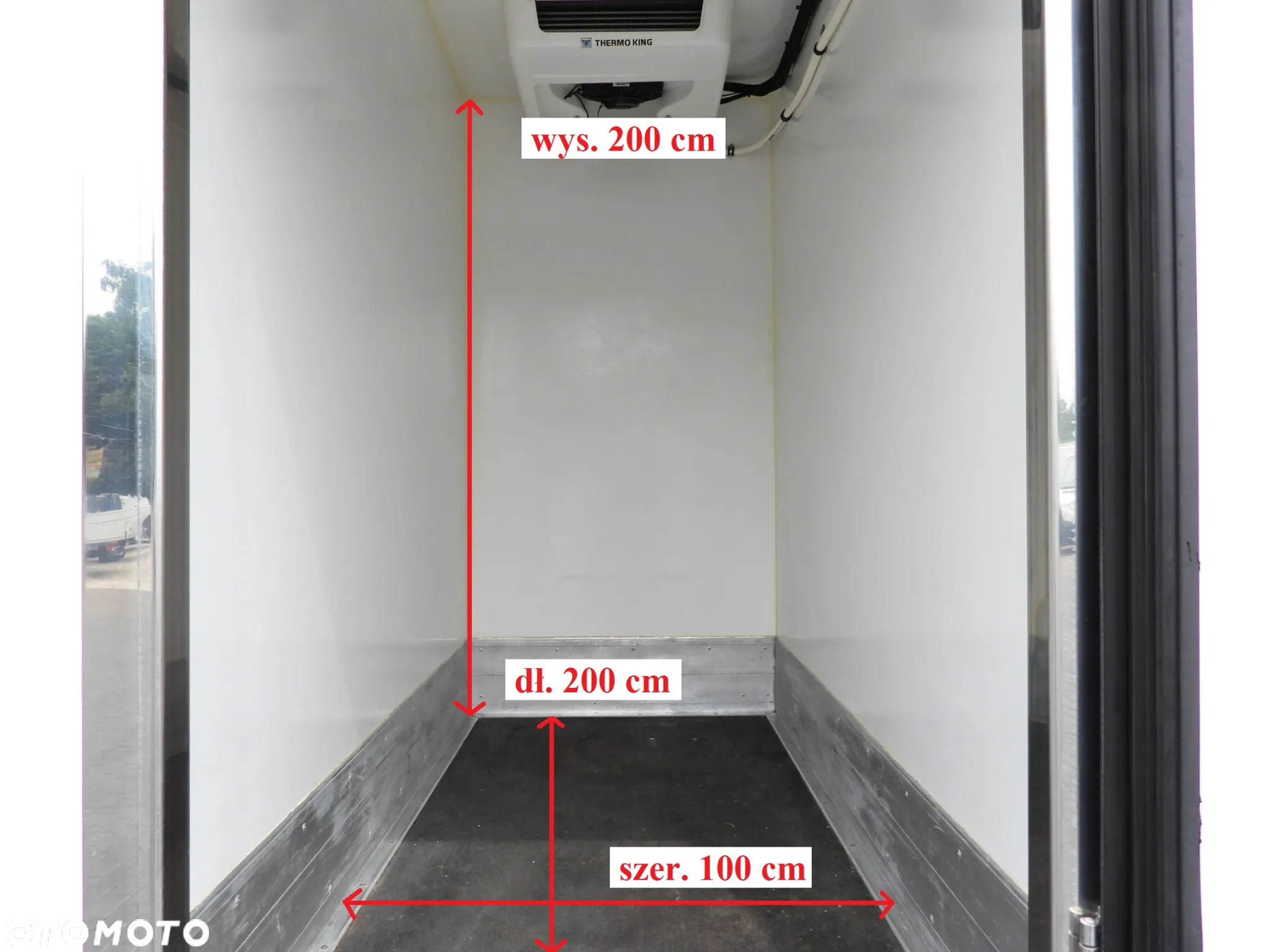 Ford TRANSIT KONTENER / CHŁODNIA 5*C / TEMPOMAT LEDY BLIŹNIACZE KOŁA KLIMATYZACJA 130KM [ U89312 ] - 23