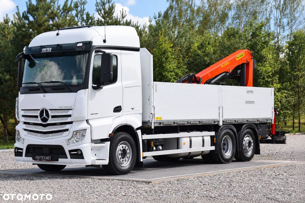 Mercedes-Benz Actros 2545 Palfinger PK 21001 L - 9