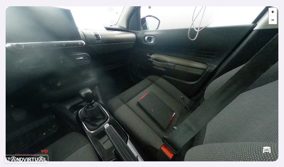 CONJUNTO BANCOS CITROEN C4 CACTUS 2019 - 2