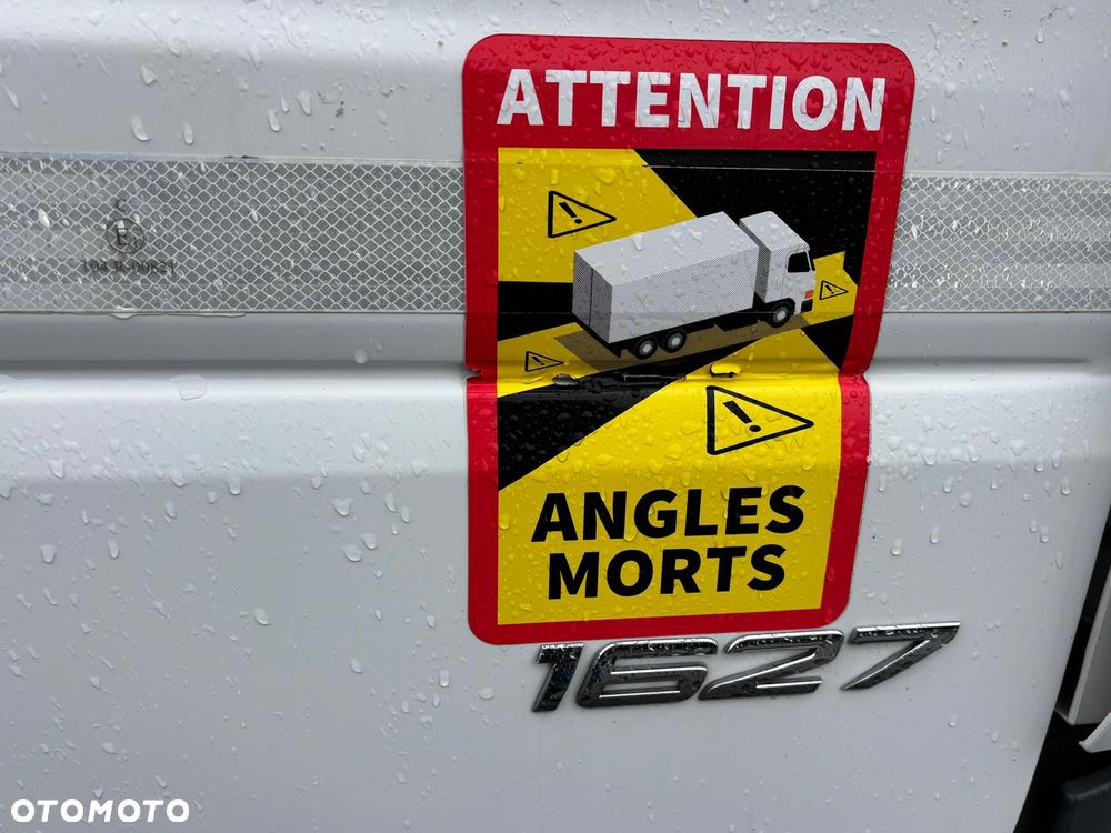 Mercedes-Benz MERCEDES ATEGO1527, 1524,,1523,,,1530,,1224,, 1530 KONTENER FIRANKA CHLODNIA PODWOZIE DO ZABUDOWY KILKA SZTUK - 7