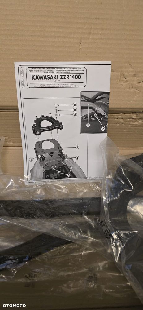 Kawasaki ZZR - 17