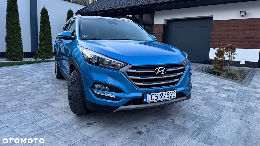 Hyundai Tucson 1.6 Turbo 2WD Navi - 9