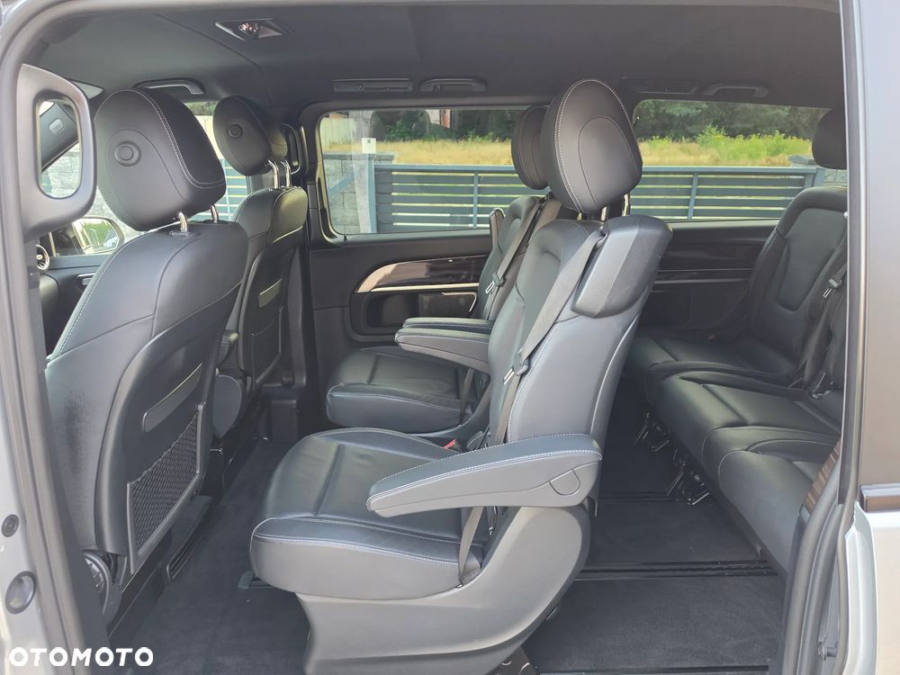 Mercedes-Benz Klasa V 300 d 4-Matic 9G-Tronic (d³ugi) - 25