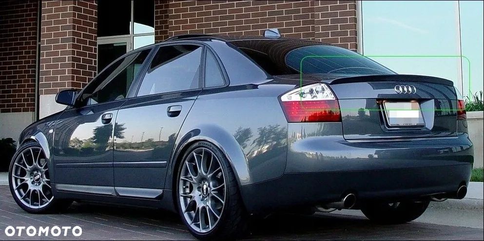 AUDI A4 B6 S4 RS4 SPOILER LOTKA NA KLAPE PODKŁAD - 2