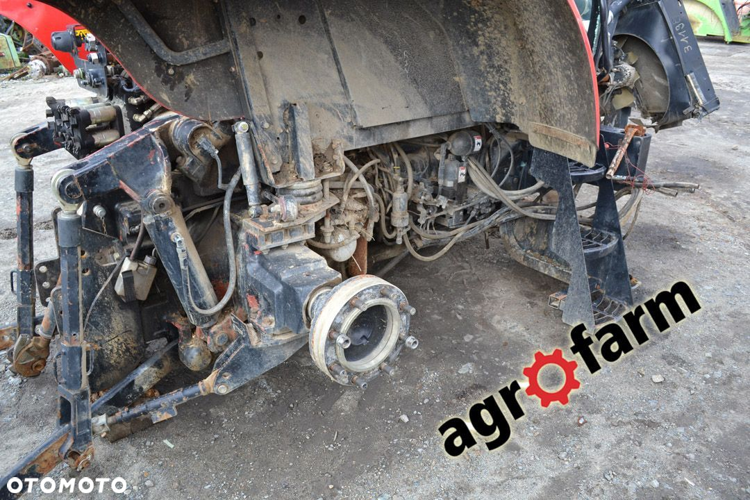 Massey ferguson części używane skrzynia silnik most oś napęd zawór kabina podnośnik zwolnica obudowa - 5