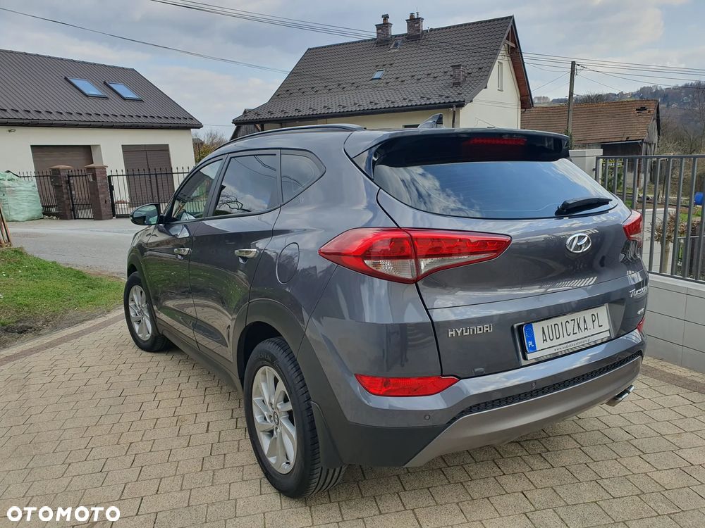 Hyundai Tucson 1.6 Turbo 4WD DCT Intro Edition - 4