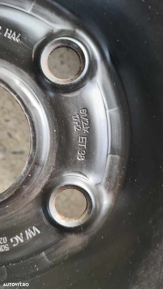 Roti/Jante/Jenti tabla orig. Audi Cupra Seat Skoda VW | 215/65 R17 - 7