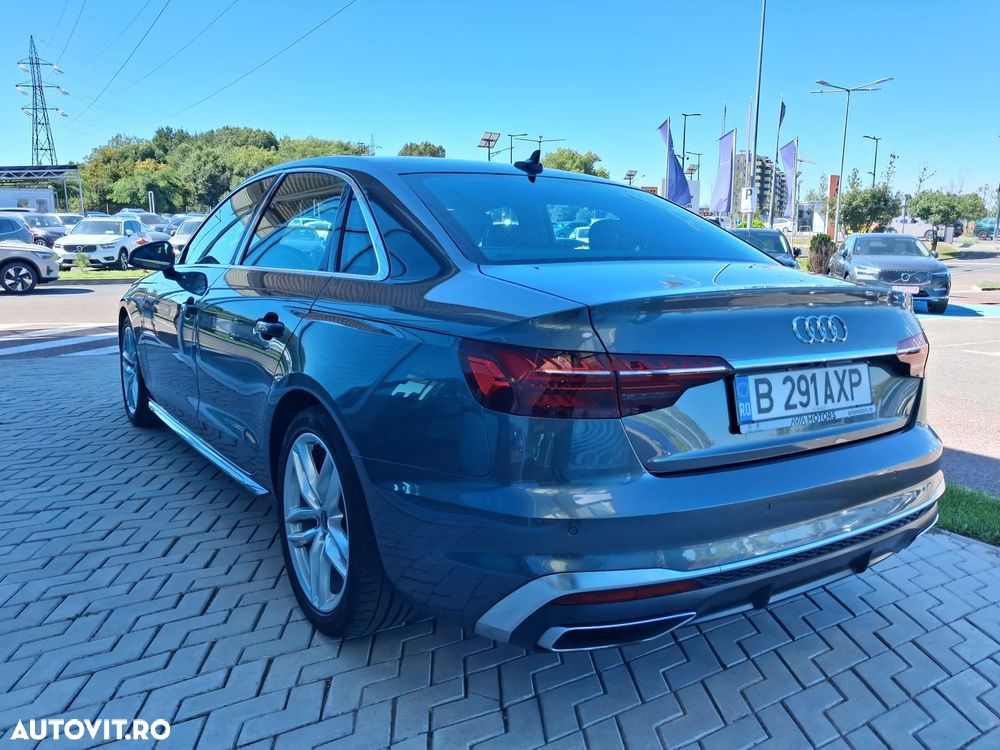 Audi A4 Limuzina 35 TDI S tronic MHEV Advanced - 10
