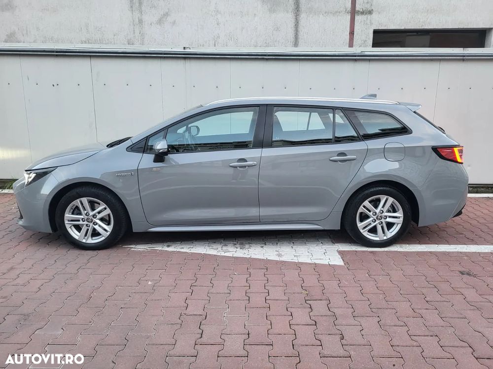 Toyota Corolla 2.0 HSD Dynamic interior Negru - 2