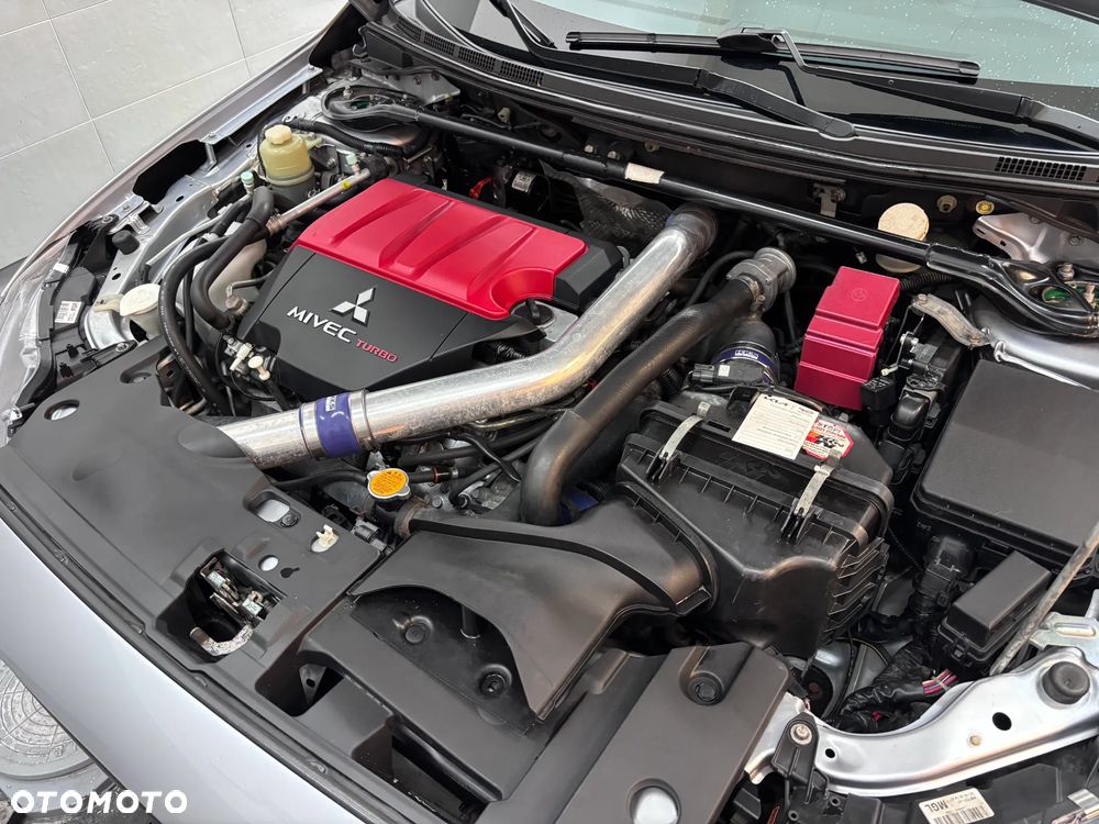 Mitsubishi Lancer Evolution GSR - 34