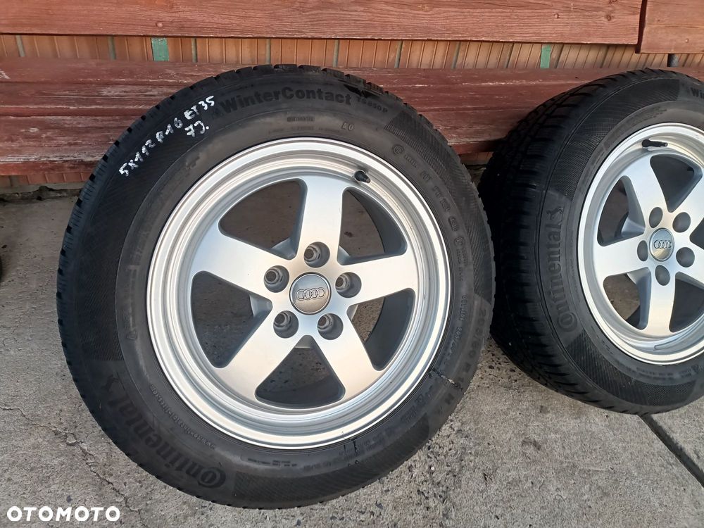 Felgi 5x112 R16 Audi