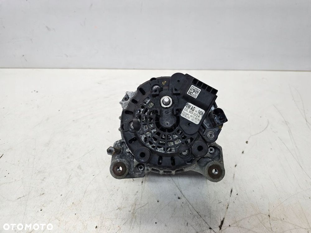 ALTERNATOR AUDI VOLKSWAGEN SEAT SKODA 2.0 TDI 03L903023K 140A - 4