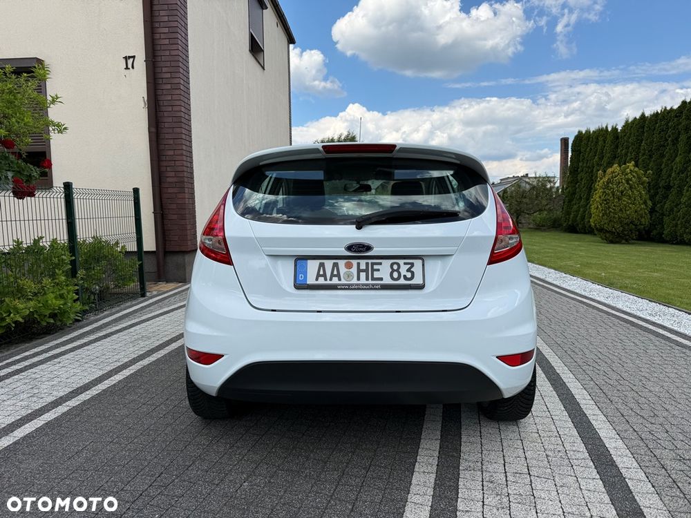 Ford Fiesta 1.25 Viva - 8