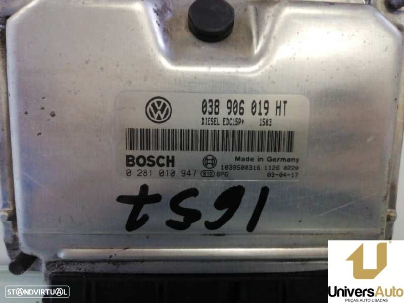 CENTRALINA MOTOR UCE SEAT IBIZA III 2003 - - 2