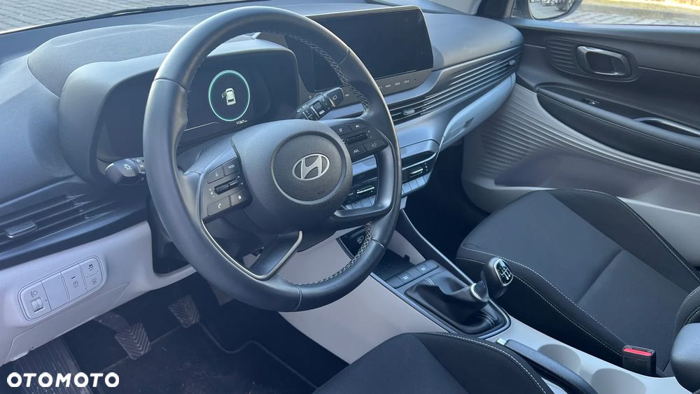 Hyundai i20 1.0 T-GDI 48V-Hybrid Connect & Go - 18