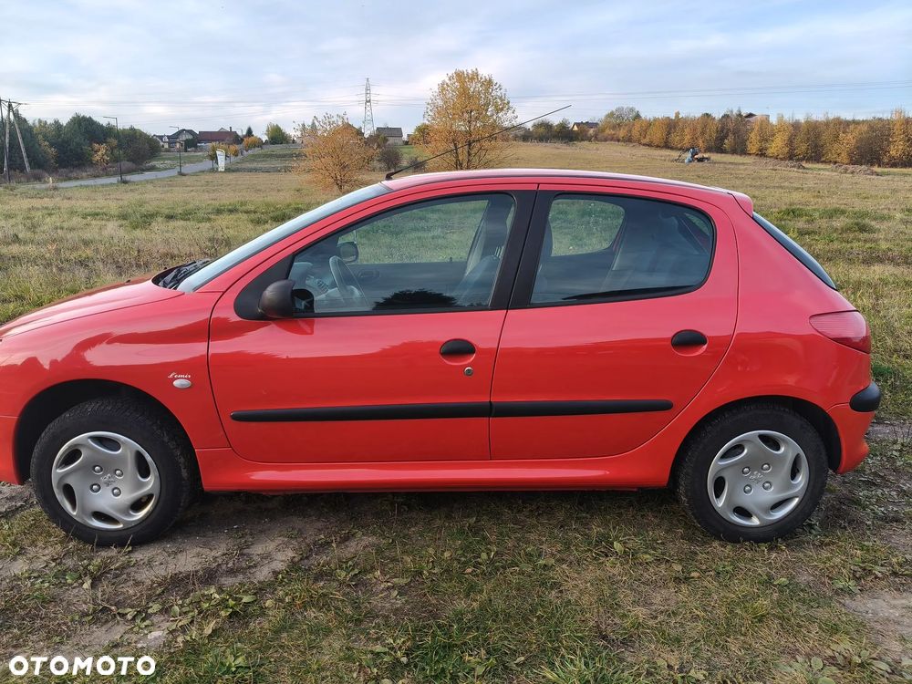 Peugeot 206 1.1 XR - 7