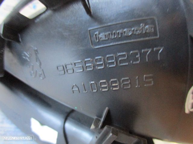 Grelha Friso 9656992377 PEUGEOT  207 CC A7 2008 1.6HDI 110CV 2P PRETO MEIO GRE VENTILAÇÃO - 3