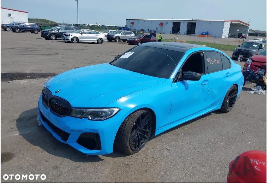BMW Seria 3 2020 photo 2