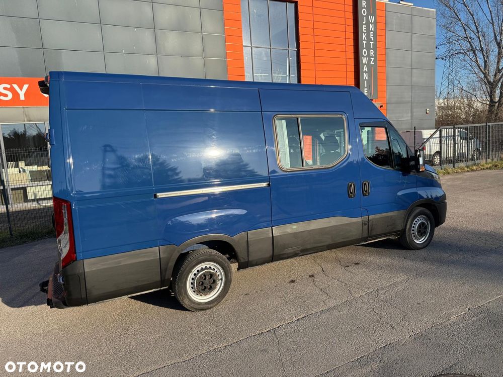 Iveco Daily 33S16, L3H2, Brygadówka 5os, HiMatic, Zadbany - 10