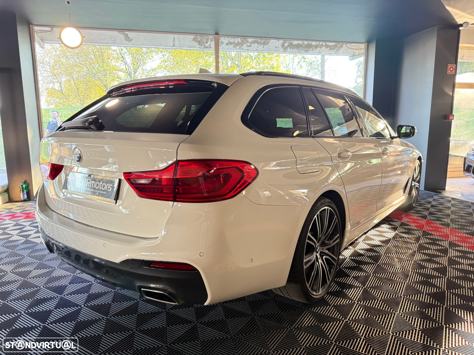 BMW 520 d Pack M Auto - 10