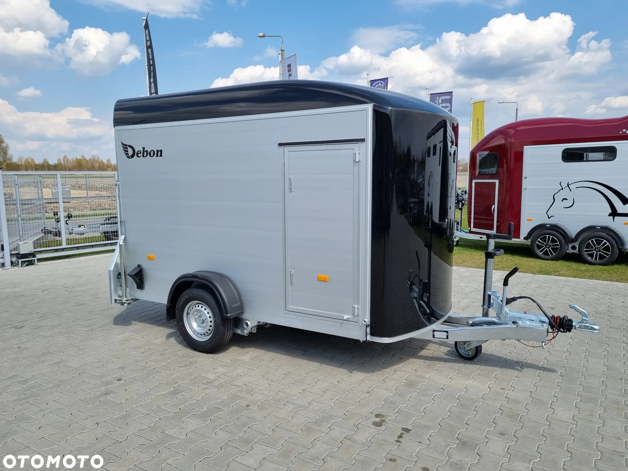 Debon C 300 Alu + drzwi boczne 300x155 cm Cheval Liberte - 2