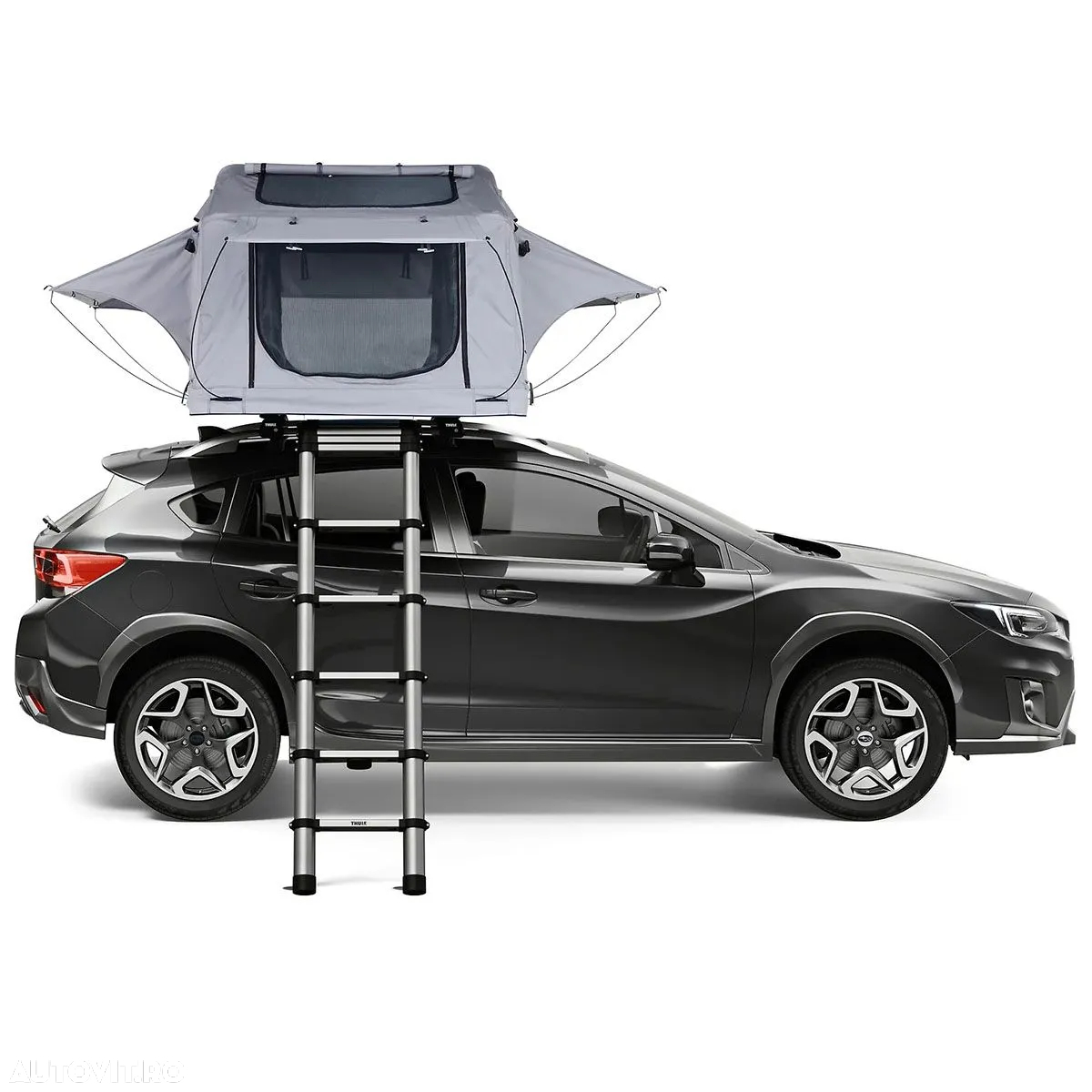 Cort auto cu prindere pe plafon, Thule, Ayer, 2 persoane, Haze Gray, Nou_pret importator, emitem Factura & Garantie - 4