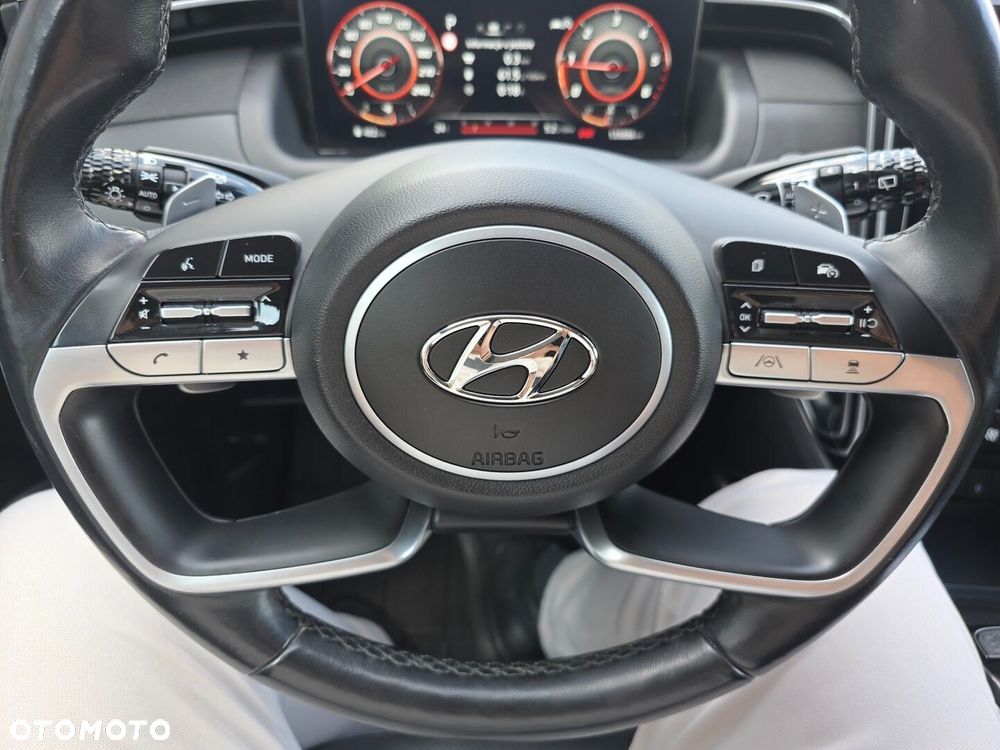 Hyundai Tucson 1.6 CRDi 48V Platinum 2WD DCT - 11