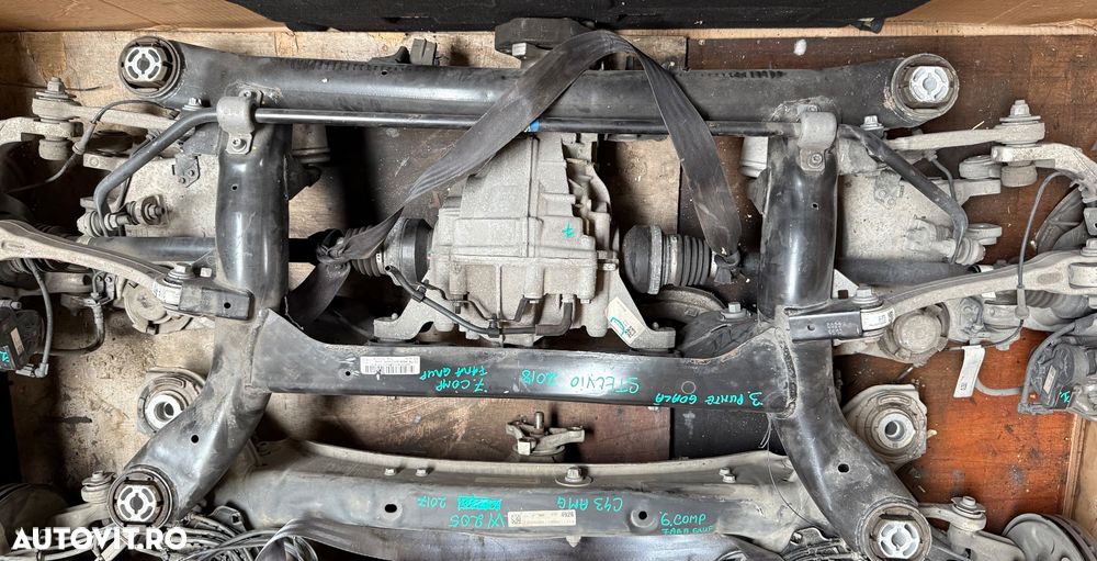 Punte spate ALFA ROMEO STELVIO an 2016-2023 fara grup cod 00505518030 - 1