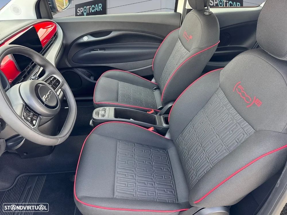 Fiat 500e (RED) - 9