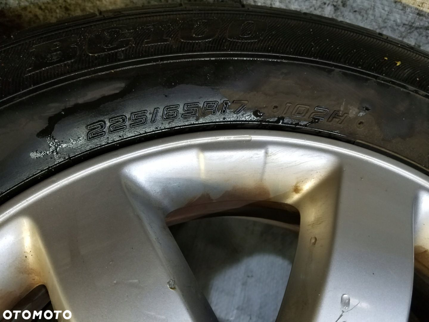 OPONA OPONY SUMITOMO BC100 225/65 R17 102H - 6