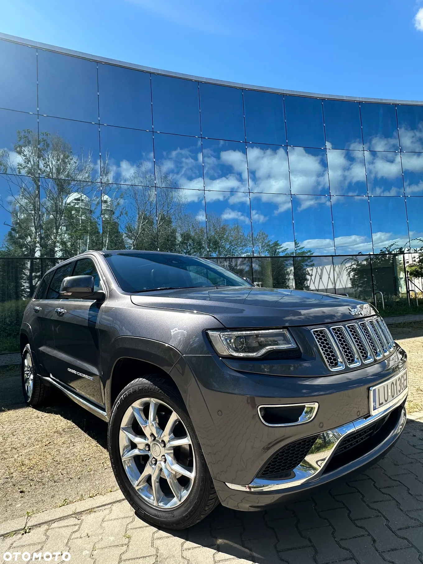 Jeep Grand Cherokee 3.0 CRD Summit
