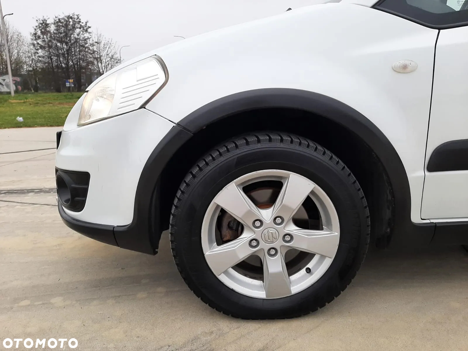 Suzuki SX4 1.6 Comfort 4WD - 14