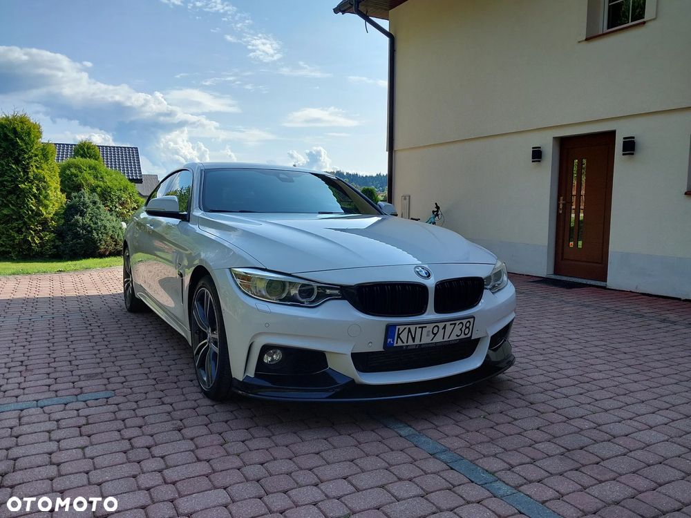 BMW Seria 4 435d xDrive M Sport sport - 10