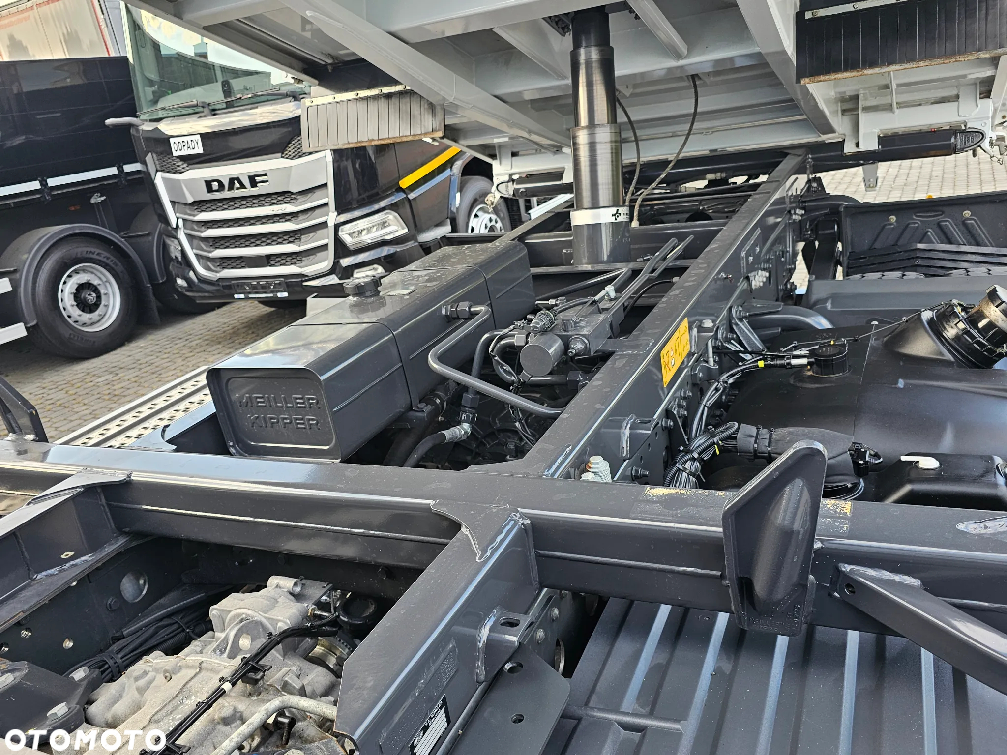 Mercedes-Benz ATEGO 1627 WYWROTKA 4X4 P.NOWA! - 22