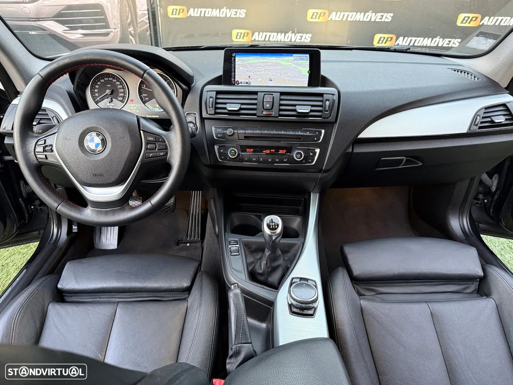 BMW 116 d EDynamics Line Sport - 1