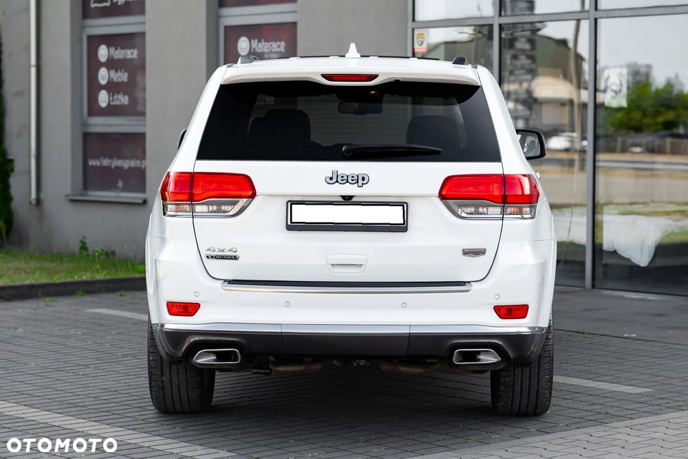 Jeep Grand Cherokee 3.0 V6 Multijet 4WD Automatik Summit - 11