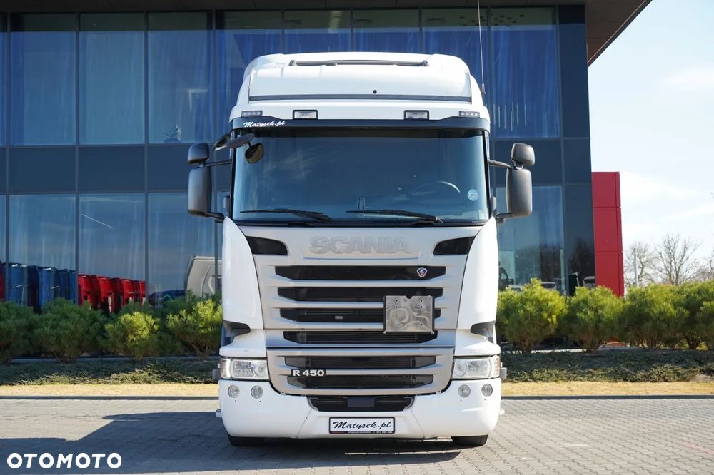 Scania R 450 / RETARDER / PEŁNY ADR /  CROWN EDITION STREAMLINE / KLIMA POSTOJOWA / ALUFELGI - 3