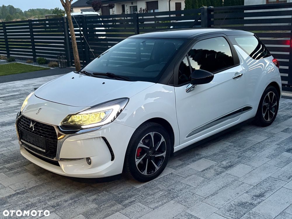 Citroën DS3 PureTech 110 Start & Stop SoChic - 8