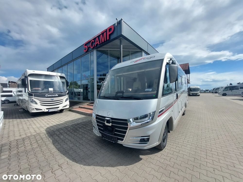 Carthago C-line I 5.0 QB L MERCEDES PAKIET ZIMOWY 2026 - 1