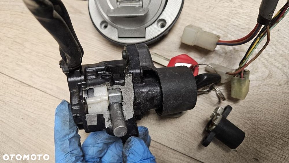 Zestaw Moduł ECU Korek Stacyjka Yamaha FJR 1300 (03-05) - 7