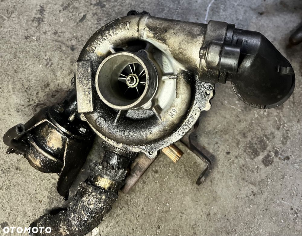 Turbina turbosprężarka Ford Focus MK2 C max Citroen 1.6 TDCI 9657248680 - 1