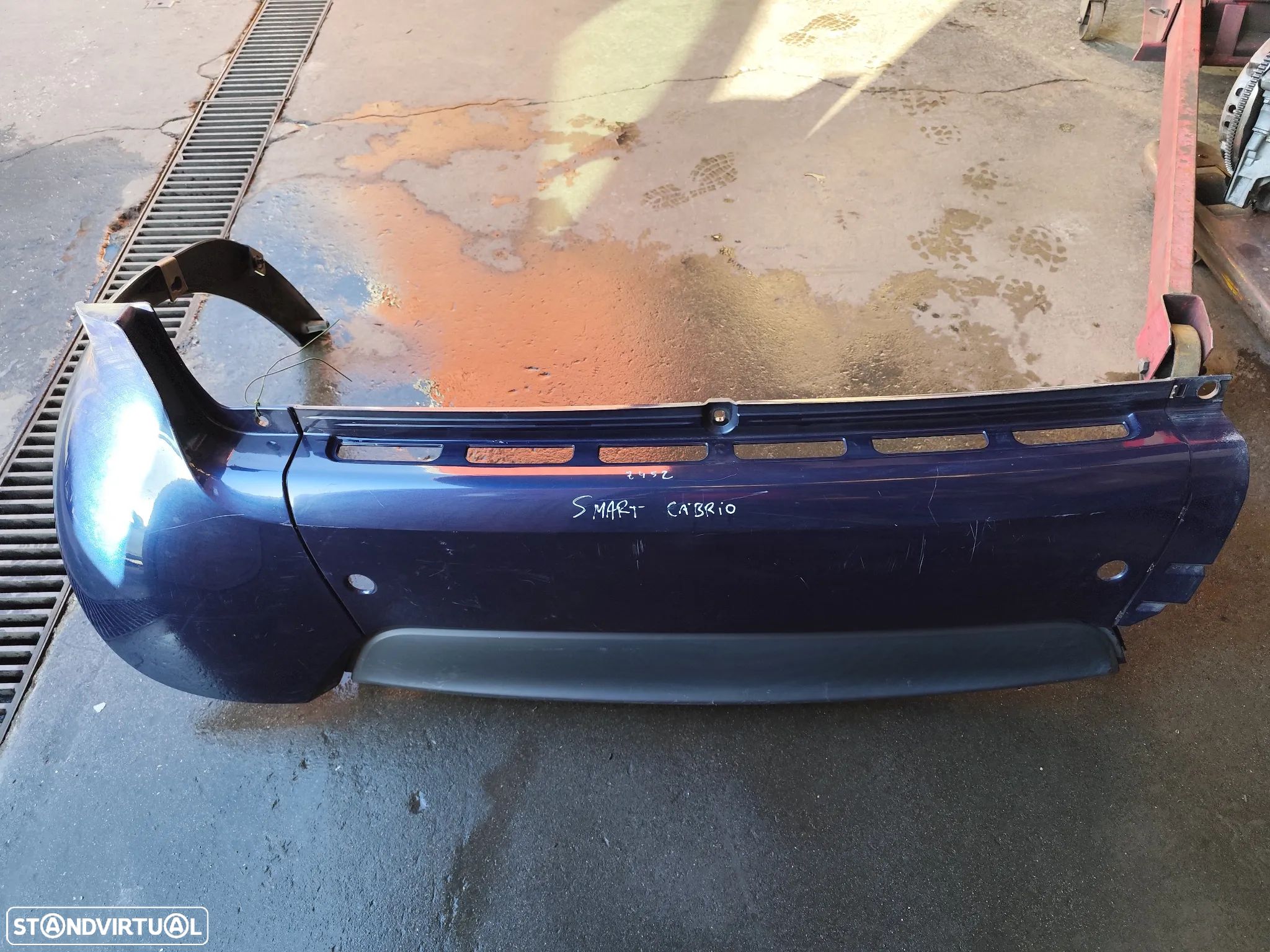 SMART CABRIO 450 PARA CHOQUES GUARDA LAMAS ESQUERDO - Z452 - 1