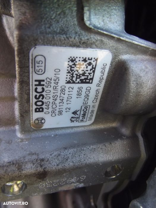 Pompa Inalte Ford Focus 3 1.5tdci Kuga Fiesta Transit Connect Mondeo peugeot 1.5hdi 208 2008 3008 3 - 3
