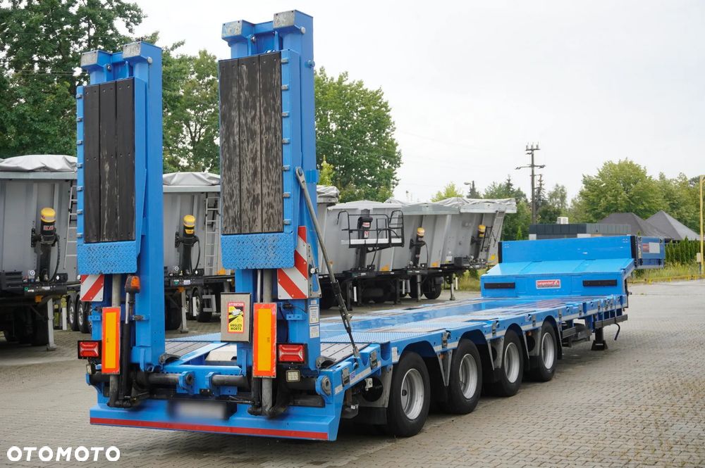 Langendorf ST-4 VB / rozciągana / poszerzana / 2 osie skrętne / 2023_257661 - 9